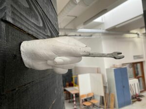 Œuvre : "Clé plate"