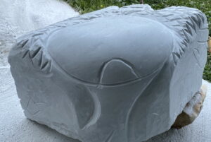 Œuvre :  "Atlas emportant la terre"