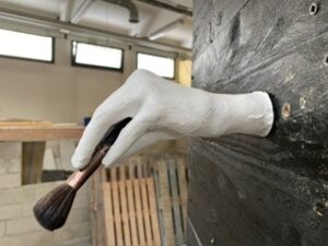 Œuvre : "Pinceau maquillage"