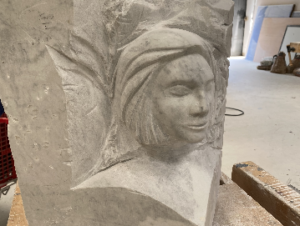 Œuvre : "Aphrodite chasseresse"