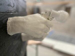 Œuvre : " Pulvérisateur d'eau"