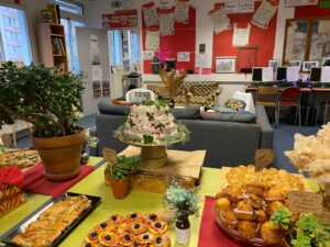 Art culinaire et réception