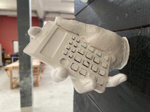 Œuvre : "calculatrice"